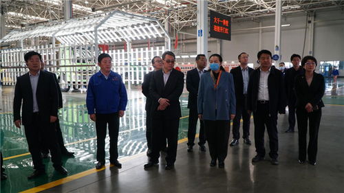 陜西物流集團(tuán)董事長(zhǎng)王增強(qiáng)到訪陜汽寶雞板塊，共探進(jìn)出口業(yè)務(wù)新機(jī)遇